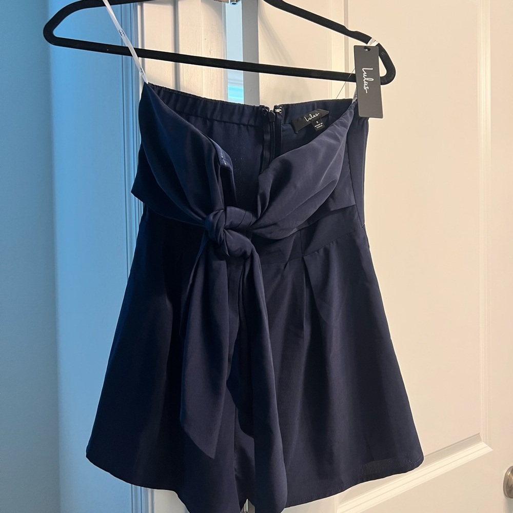 Lulu's Navy Blue Women's Romper